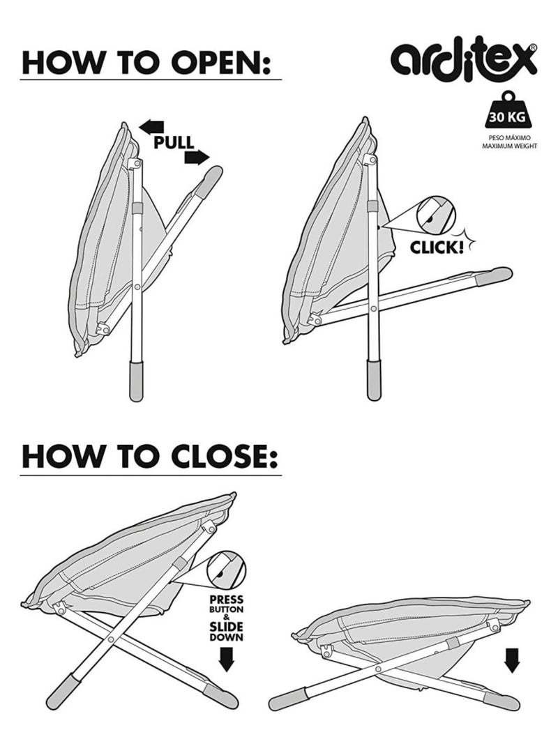 Siège Lune  Peppa Pig Multicolore - Kiabi