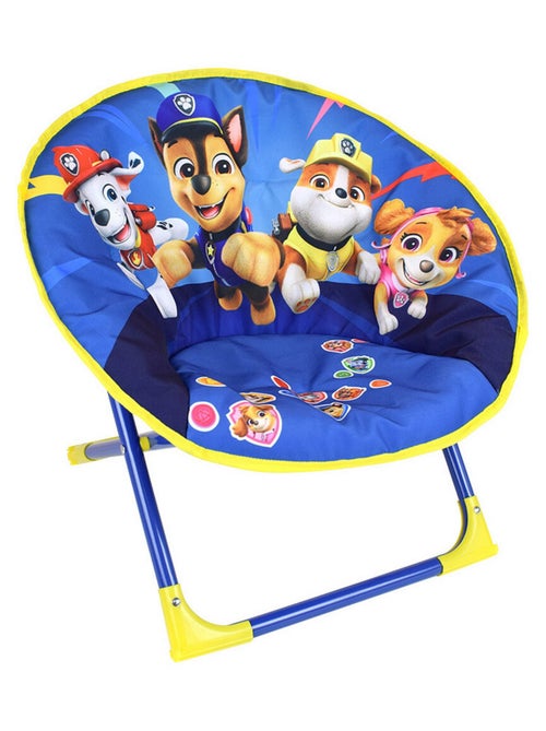 Siège Lune Pliable 47x54x42 - Pat'Patrouille Chase, Stella, Marcus et Ruben - Kiabi