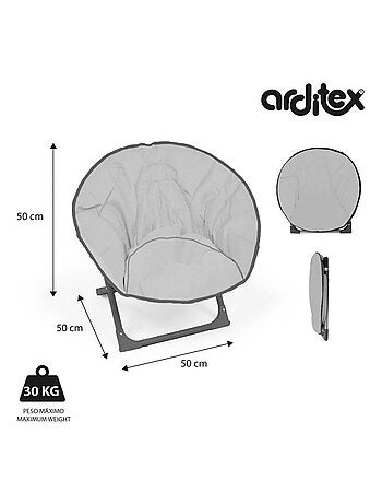 Siège Lune Stitch Disney