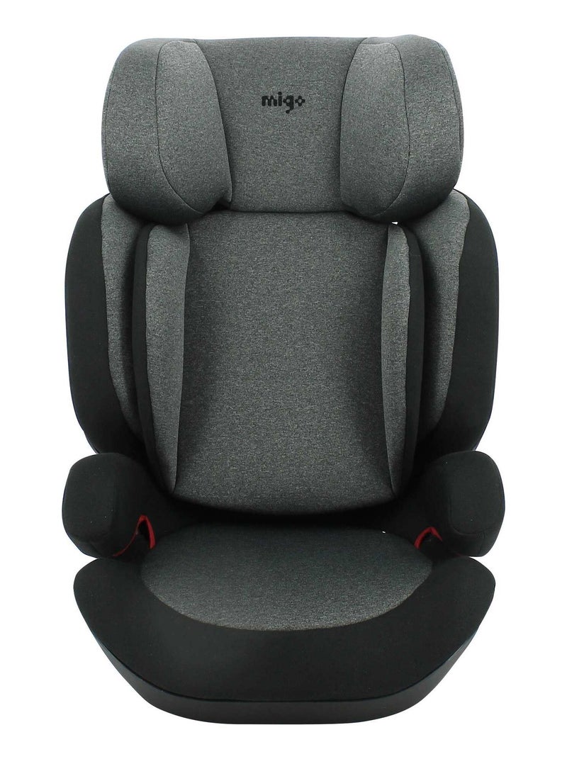 Siège Rehausseur Enfant Easyfix Mirage Groupe 2/3 (15-36kg) Noir - Kiabi