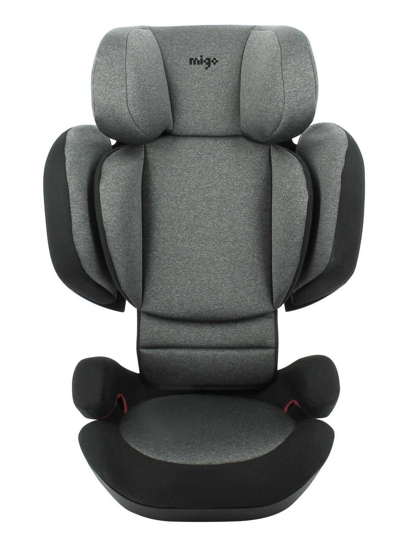 Siège Rehausseur Enfant Easyfix Mirage Groupe 2/3 (15-36kg) Noir - Kiabi