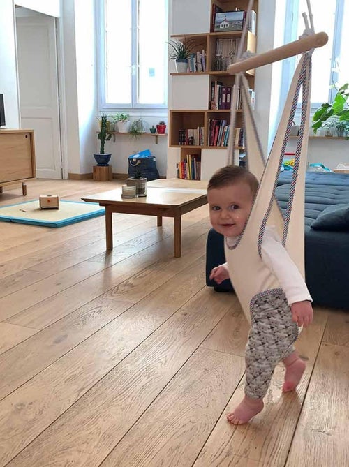 SIEGE-SAUTEUR PETITE PLANETE® BIO VICHY - Kiabi