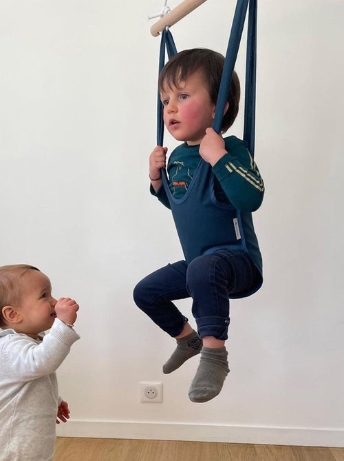 SIEGE-SAUTEUR PETITE PLANETE® JAUNE VERMEER - Kiabi