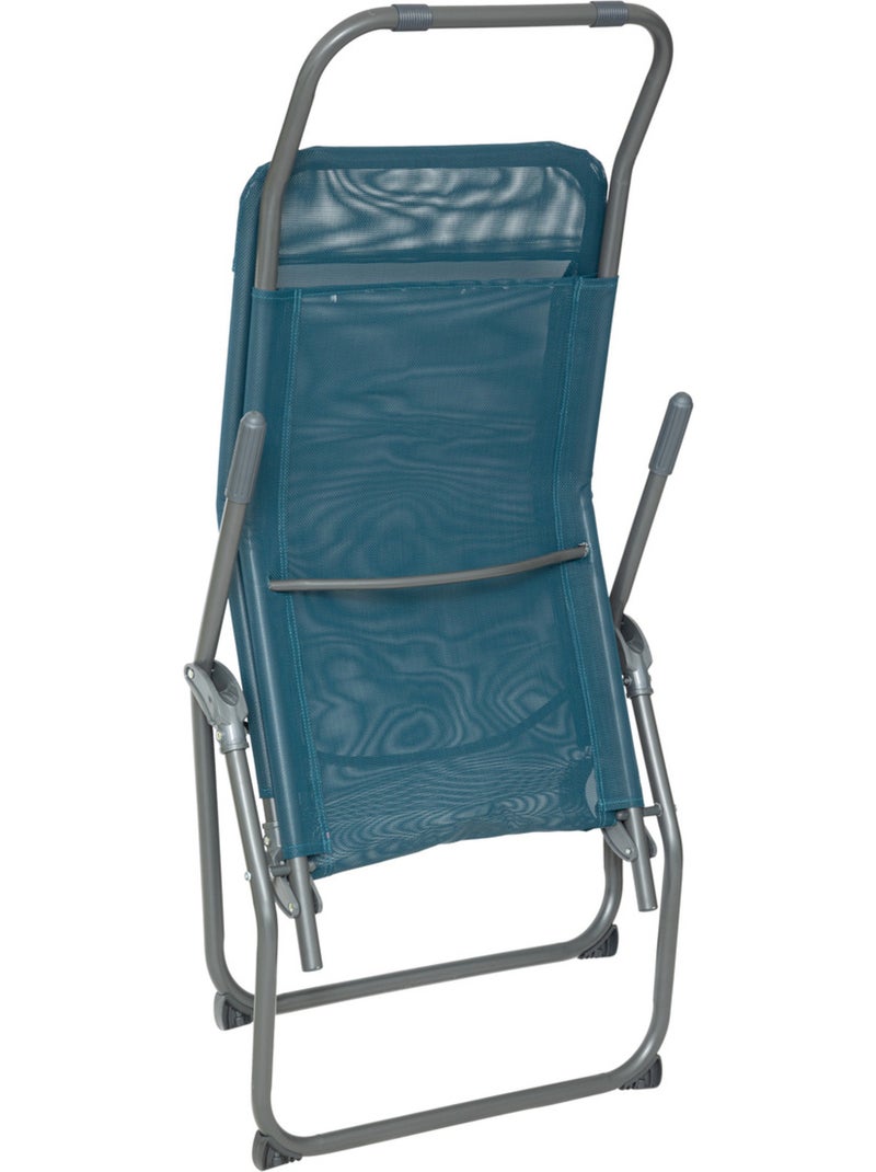SIESTA ANTRACITE/BLEU PETROLE Bleu marine - Kiabi