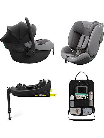 si?ge auto, Kinderkraft, ENDURA SAFE, 3 en 1, i-Size, ISOFIX, pivotant, organisateur de voiture