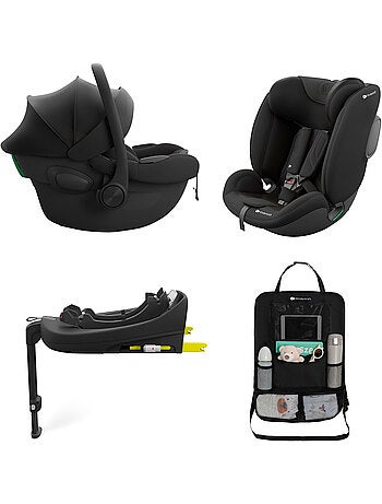 si?ge auto, Kinderkraft, ENDURA SAFE, 3 en 1, i-Size, ISOFIX, pivotant, organisateur de voiture