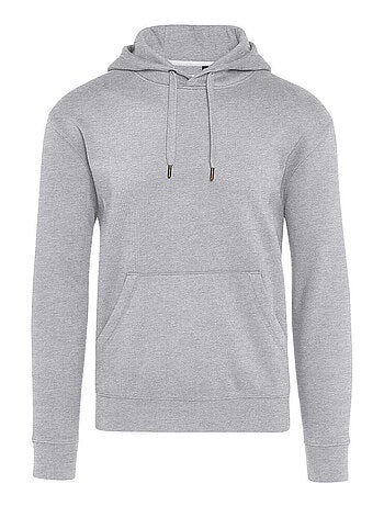 Signature - Sweat à capuche motif/style uni