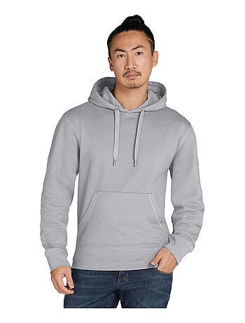 Signature - Sweat à capuche motif/style uni