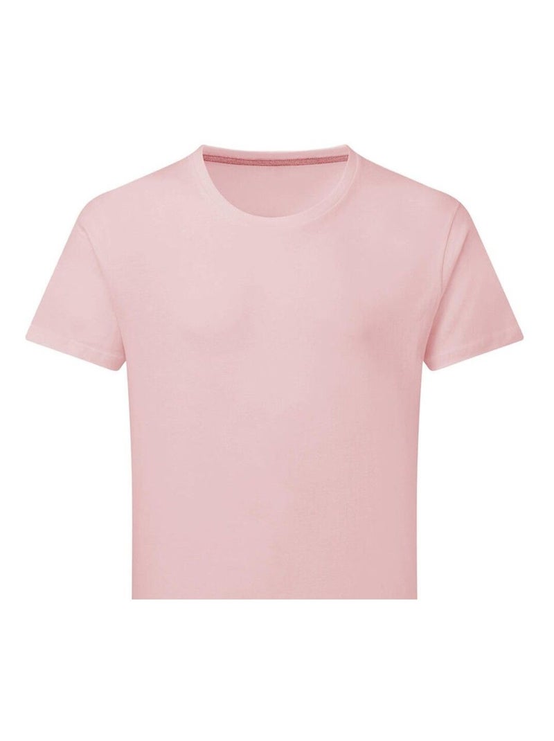 Signature - T-shirt Rose clair - Kiabi