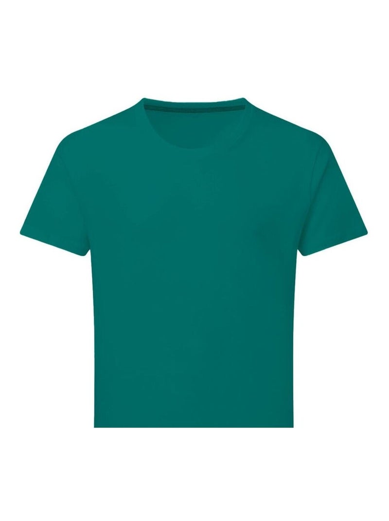 Signature - T-shirt Vert émeraude - Kiabi