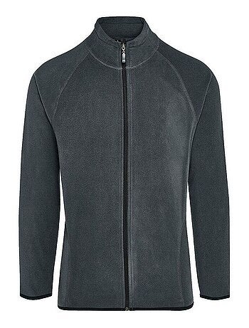 Signature - Veste motif/style Zippé