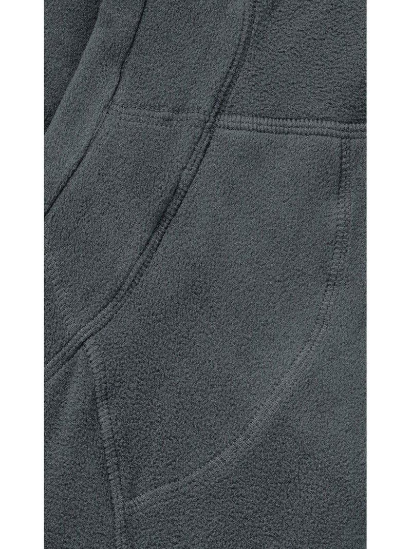 Signature - Veste motif/style Zippé Gris Noir - Kiabi