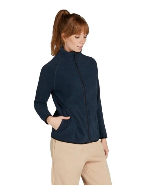 Signature - Veste polaire motif/style Zippé - Kiabi