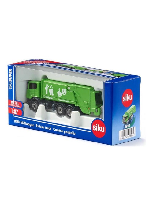 Siku 1890 Camion De Poubelle - Kiabi