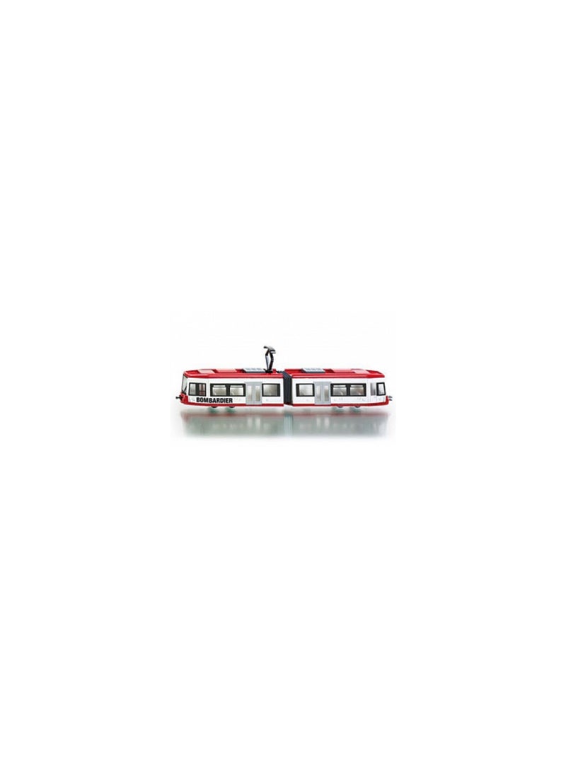 'siku' 1895 Tramway Rouge Et Blanc 1:87 N/A - Kiabi