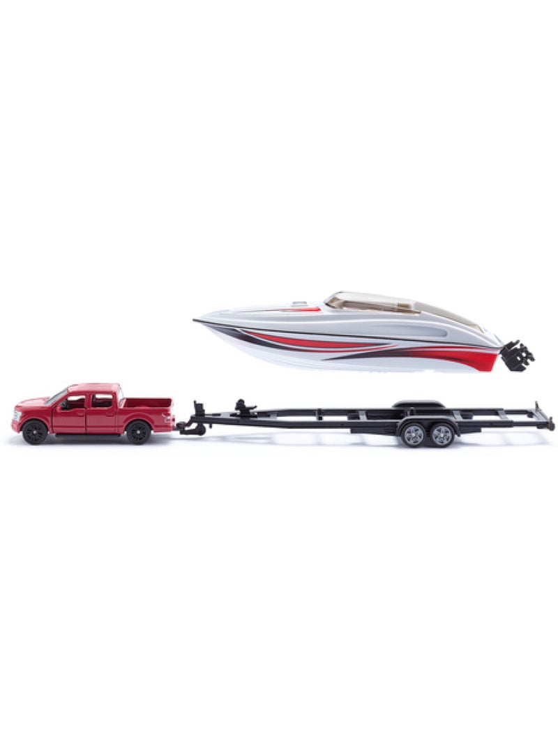 'siku' ford f150 avec bateau sportif Violet - Kiabi