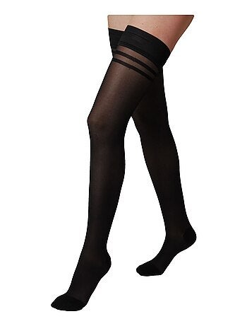 Silhouette 70 Derm Stay Up Compression Moyenne