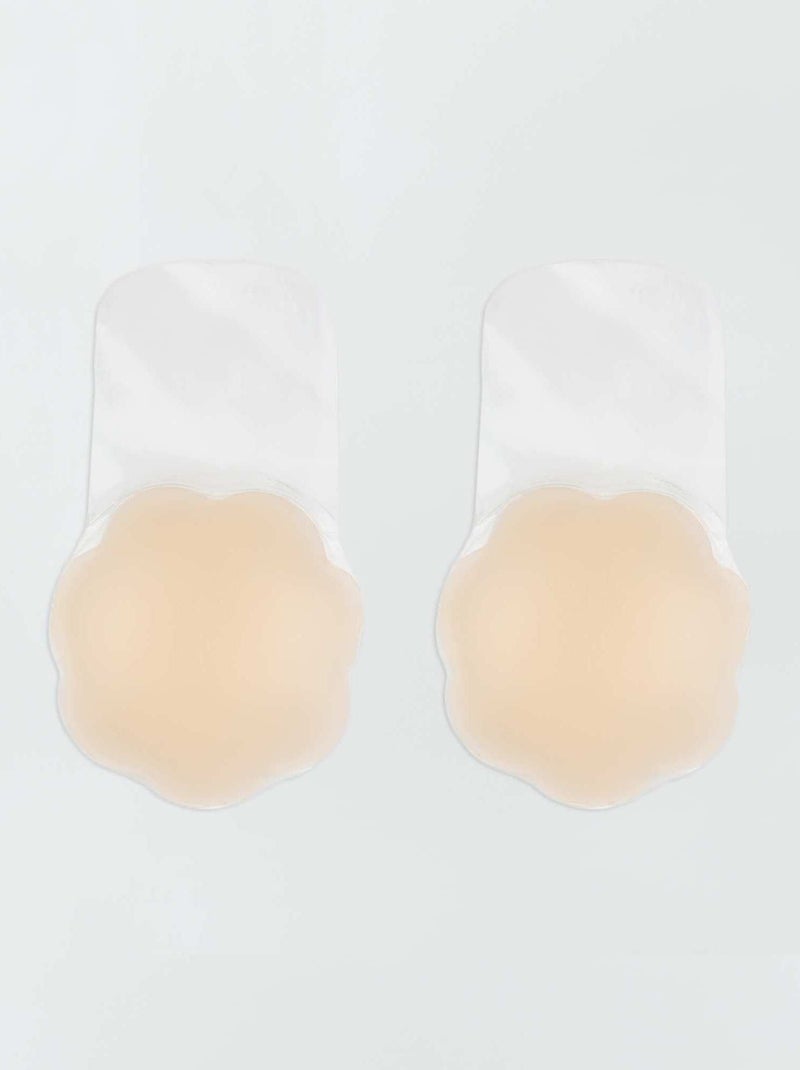 Silicone Pull-ups 'By Bra' taille XL beige - Kiabi