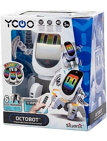 'silverlit' octobot le robot télécommandé