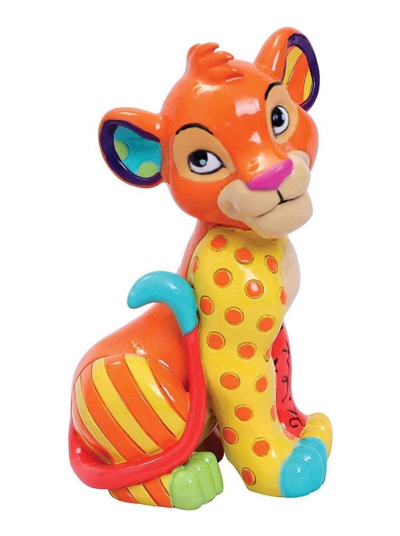 Simba Figurine Collection By Romero Britto Orange - Kiabi