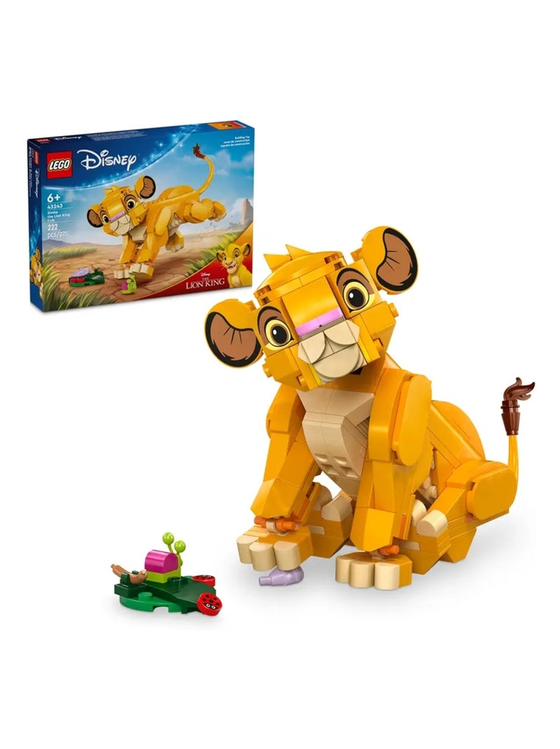 Simba, le bébé du Roi lion Orange - Kiabi