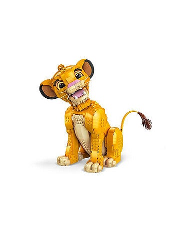 Simba Le Jeune Roi Lion - Lego