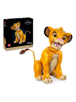 Simba Le Jeune Roi Lion - Lego