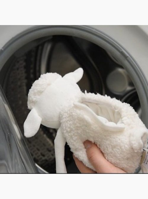 Siméon le mouton - peluche lumineuse et musicale - Kiabi Siméon le mouton - peluche lumineuse et musicale - Kiabi