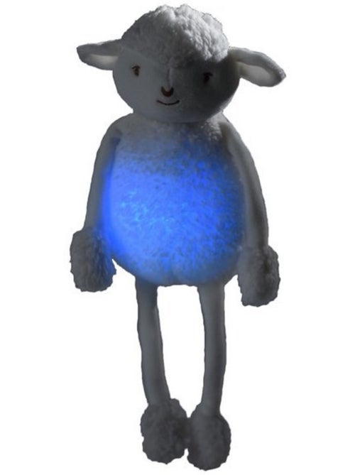 Siméon le mouton - peluche lumineuse et musicale - Kiabi Siméon le mouton - peluche lumineuse et musicale - Kiabi