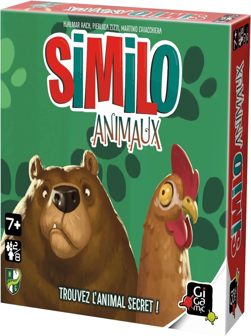 SIMILO : ANIMAUX Bleu - Kiabi