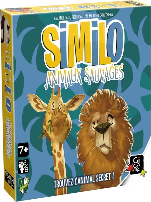 SIMILO : Animaux sauvages - Kiabi