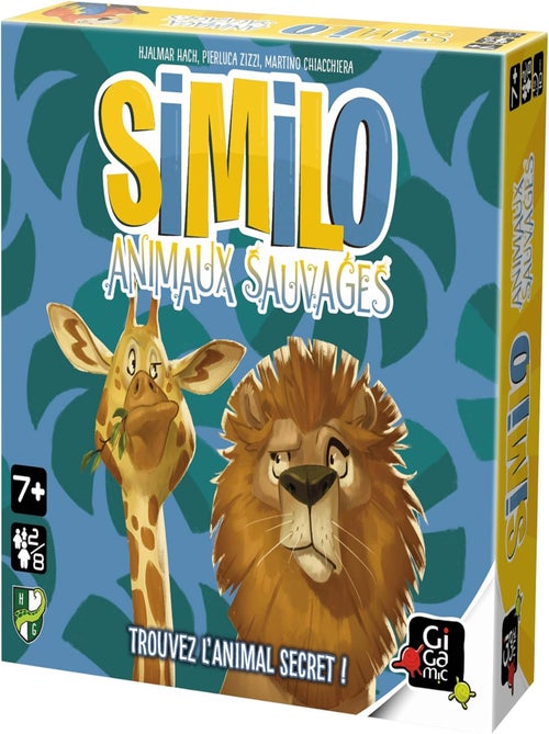 SIMILO : Animaux sauvages - Kiabi