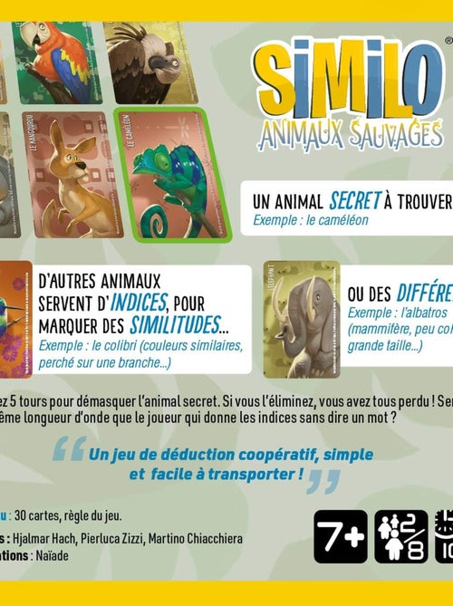 SIMILO : Animaux sauvages - Kiabi