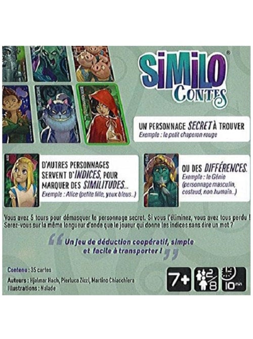 SIMILO : CONTES - Kiabi
