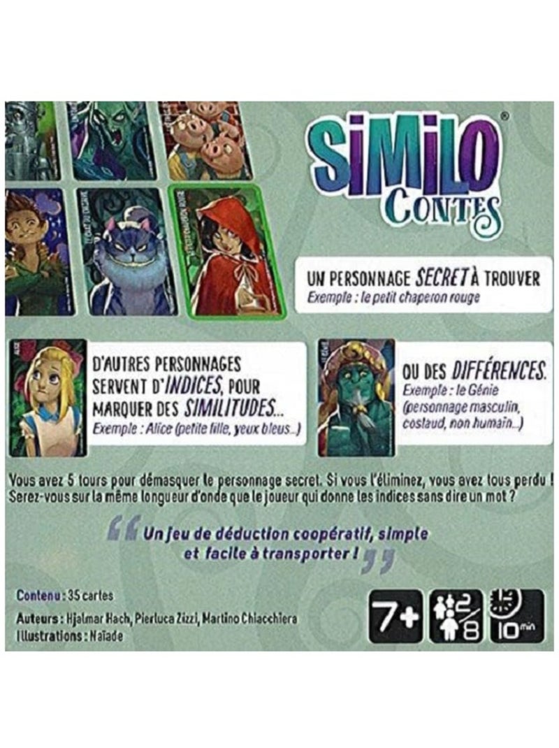 SIMILO : CONTES Bleu - Kiabi