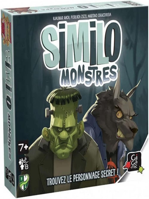 SIMILO : Monstres - Kiabi