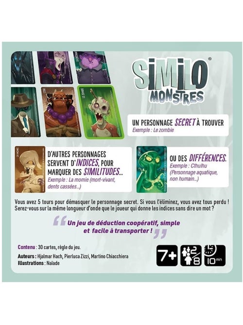 SIMILO : Monstres - Kiabi