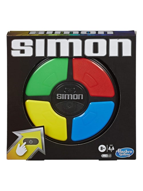 Simon - Jeu de sons et lumières - Kiabi
