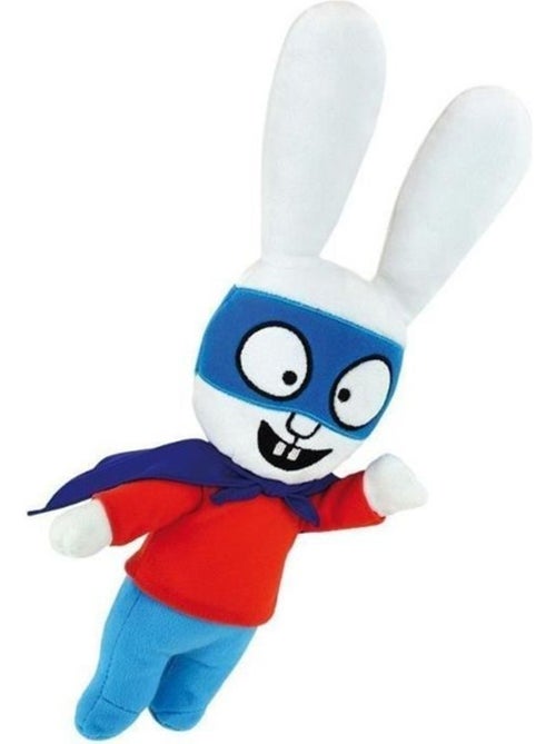 SIMON Peluche avec cape ± 35 cm - Kiabi