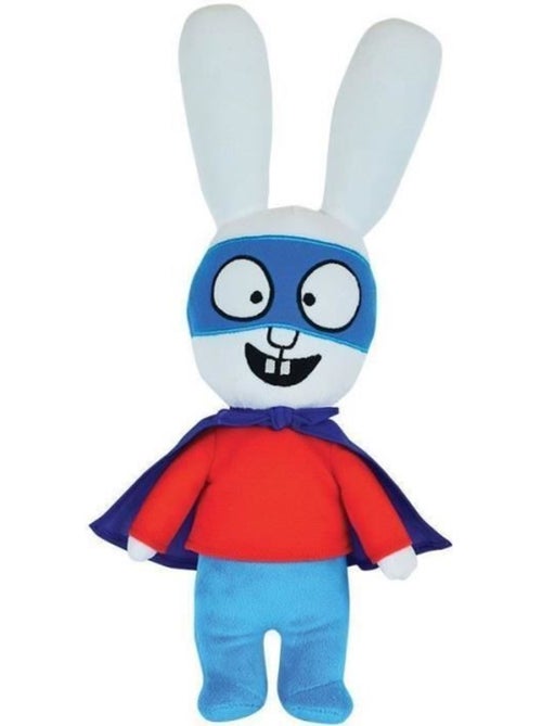 SIMON Peluche avec cape ± 35 cm - Kiabi