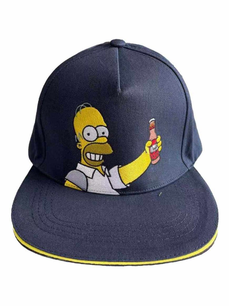 Simpsons - Casquette ajustable Noir - Kiabi