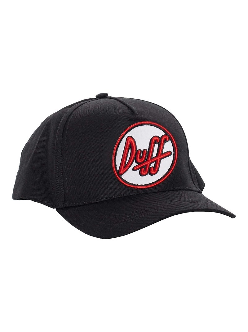 Simpsons - Casquette de baseball DUFF Noir - Kiabi