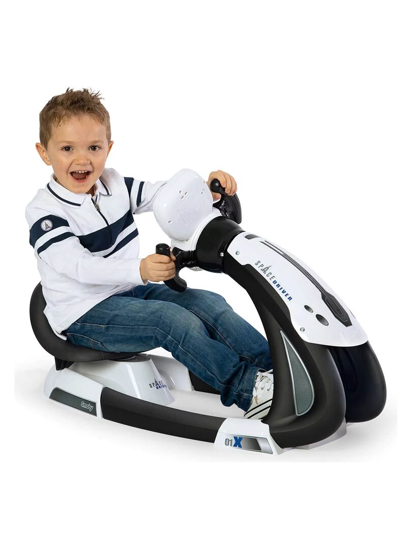 Volant Voiture Enfant Simulateur de Conduite Enfant Volant Porte