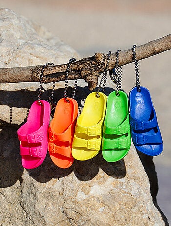 SINELLO FLUO - Porte-clés Jaune fluo