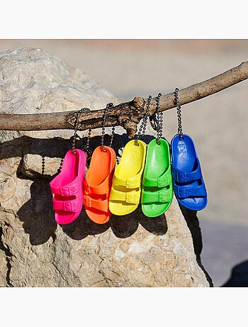 SINELLO FLUO - Porte-clés Jaune fluo