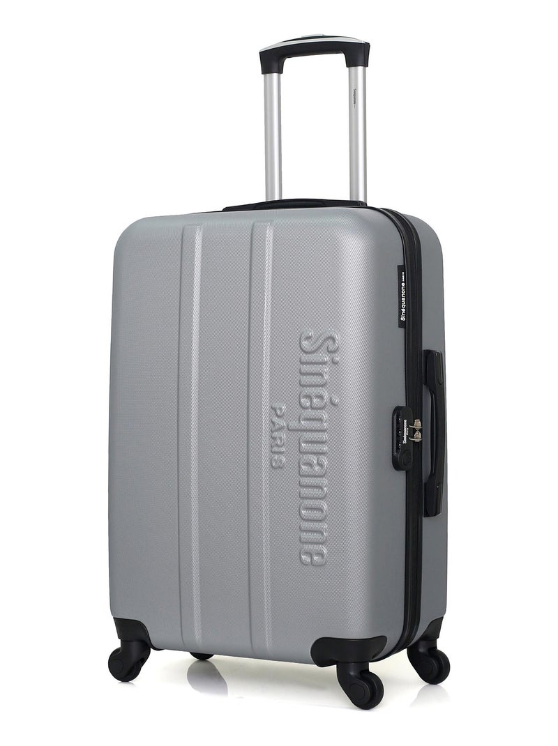 SINEQUANONE - Lot de 2 - Valise weekend et valise cabine OLYMPE Gris - Kiabi