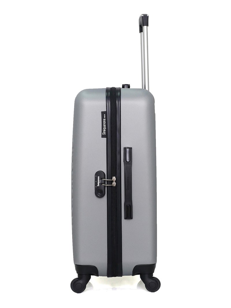 SINEQUANONE - Lot de 2 - Valise weekend et valise cabine OLYMPE Gris - Kiabi