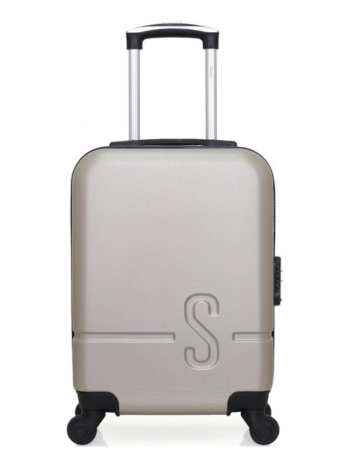 SINEQUANONE - Valise Cabine ABS TANIT-E 4 Roues 50 cm - Kiabi