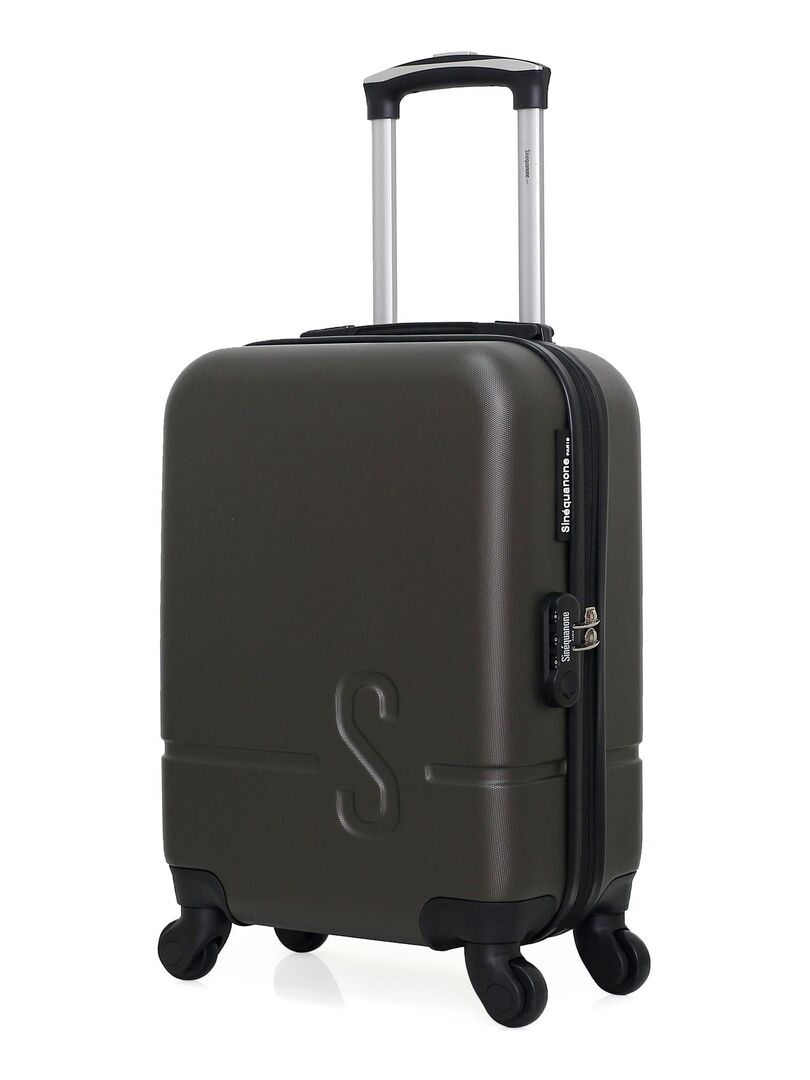 Valises Abs À 4 Roues - Ensemble De Valise De Voyage 3 Pzs - Grande Valise, Valise Moyenne Et