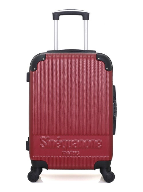 SINEQUANONE - Valise Cabine RHEA 55 cm 4 Roues - Kiabi